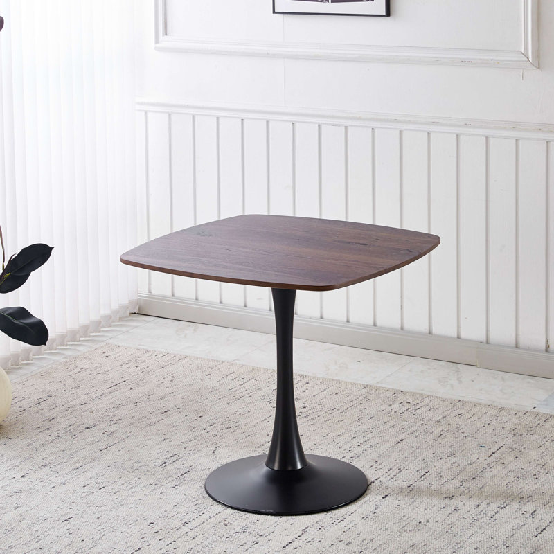 Table à manger, Walnut, Noir