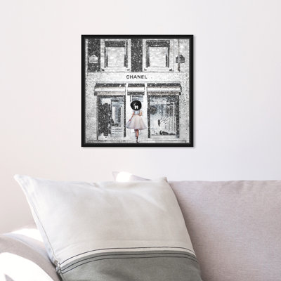«Queen of the Store», reproduction d'impression sur toile