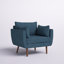 Fauteuil club en polyester 37,5 po Arleaner-668211756