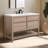 Wesli 42" Single Bathroom Vanity With Engineered Stone Top