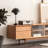 Modern minimalist TV stand and audiovisual cabinet