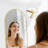Golden Arched Full Length Mirror