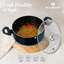 Blaumann 4.43L Pressed Aluminium Casserole Pan With Lid-97575453