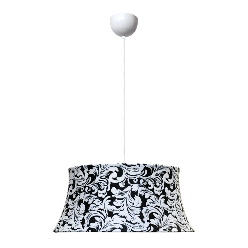 Lilwen 1 - Light Chrome Cone Pendant