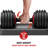 SKOK 2 55 Black Adjustable Dumbbell