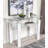 Lasell 48'' Glass Top Console Table-544680278