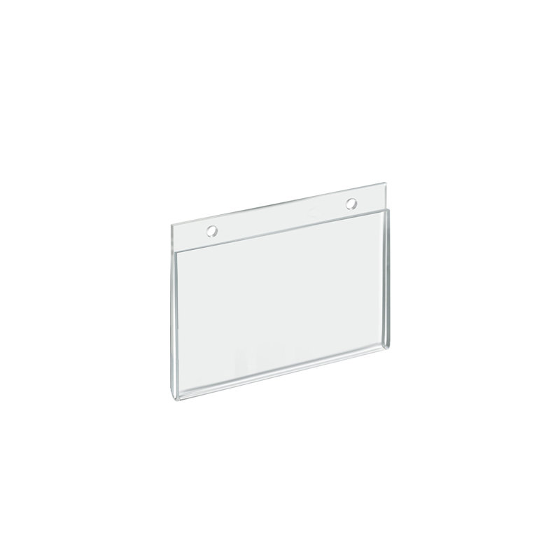 Cadre de suspension mural en acrylique transparent