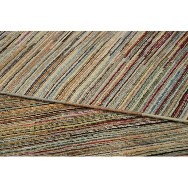 One-of-a-Kind 8'x9'10 Hand Knotted Area Rug