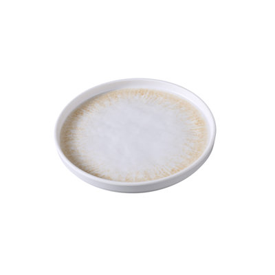 Tianyi Melamine Round Plate With Upright Rim