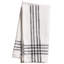 Panna Cotton Striped Square Napkin-700987410