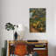 « vertical automne wall » par bill sherrell, reproduction d’impression sur toile tendue-73800169-73800170-73800171