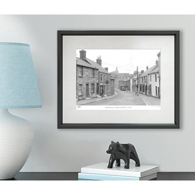 Brading, High Street C1955 - Single Picture Frame Print