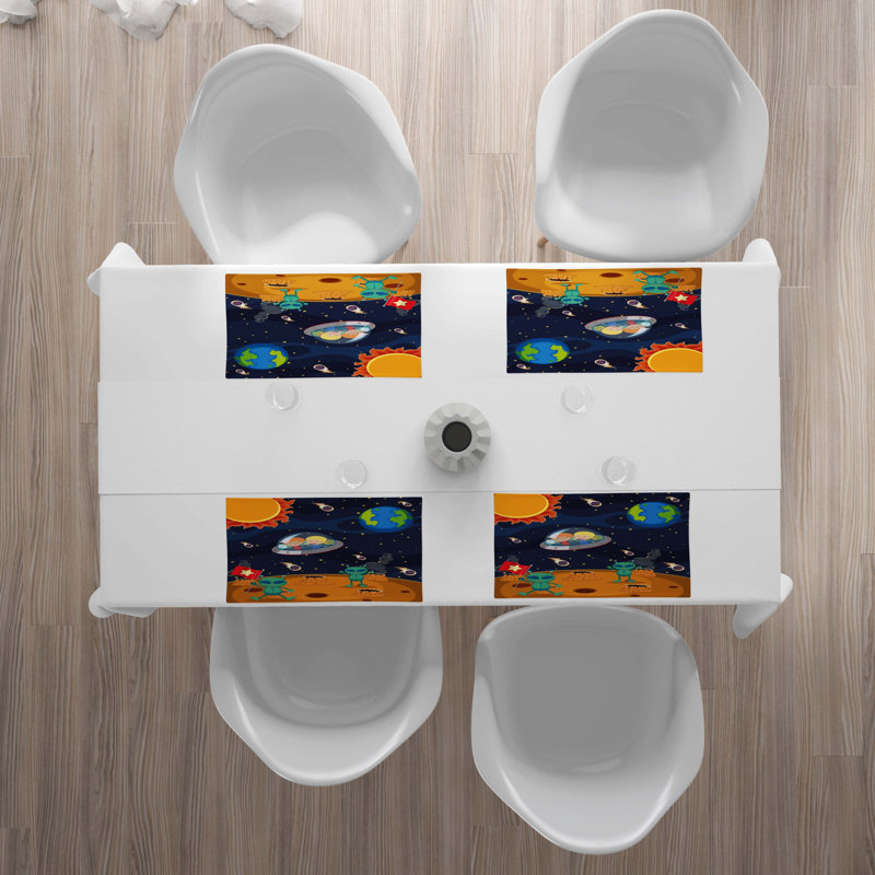 Polyester Kids Rectangle Placemat
