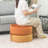 Lauraetta Velvet Pouf-2124757723