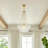Sealey 1-Light 12-Globe Textured Glass Chandelier for Living Room