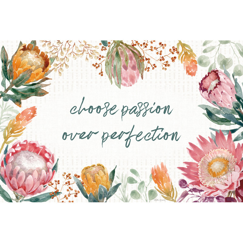 «Petal Passion I», reproduction sur toile tendue, H 8 po x l 12 po x P 1,25 po, Oui, Cadre photo noyer