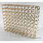 Liddle 90 Bottle Floor Wine Bottle Rack-12254770