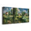 Ensemble de 3 toiles tendues avec châssis Country Cottage Series-107310838