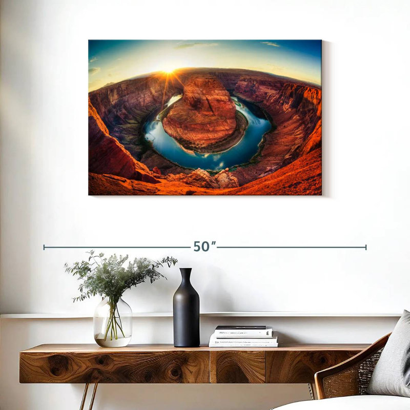 Paysage d'Alvord Glen Canyon