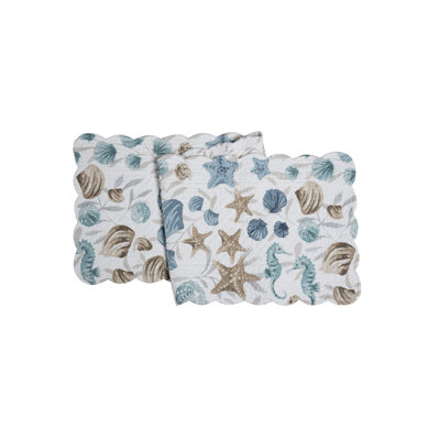 Coastal Shells Runner
