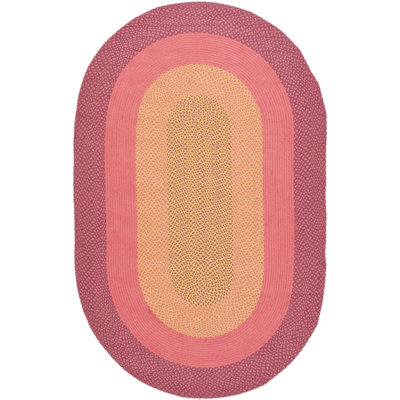 Georgina Hand Woven Cotton Striped Rug