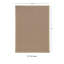 Tapis berbère beige foncé fait à la main avec bordure en coton beige fait à la main Nannette-248386833