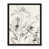 Toile encadrée flottante espresso sélectionné