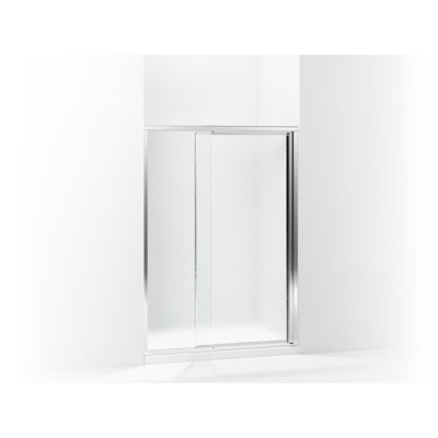 Vista Pivot II - W x 65.5'' H Pivot Door Framed Shower Door with