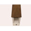 Table décorative, table d'appoint, double couche, tiroirs de rangement pour chambre à coucher, salon-1283059819-1283059821