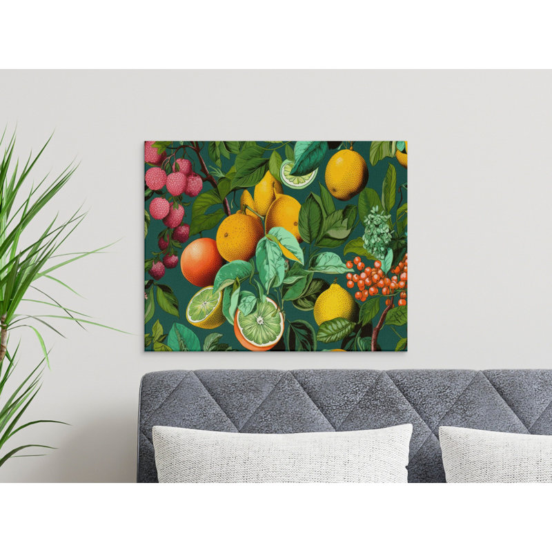 Sandstrom Wrapped Canvas Print Set, 36x12