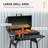 Outsunny 32.25'' W Barrel Charcoal Grill