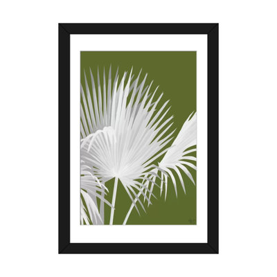 «Fan Palm IV», impression sur toile