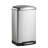 Ashley Steel Step On Kitchen Trash Can - 8 Gallons