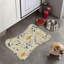 Tapis vert pâle 1 pièce