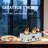 Table1 Double-Burner Metal Tabletop Fireplace-92757134