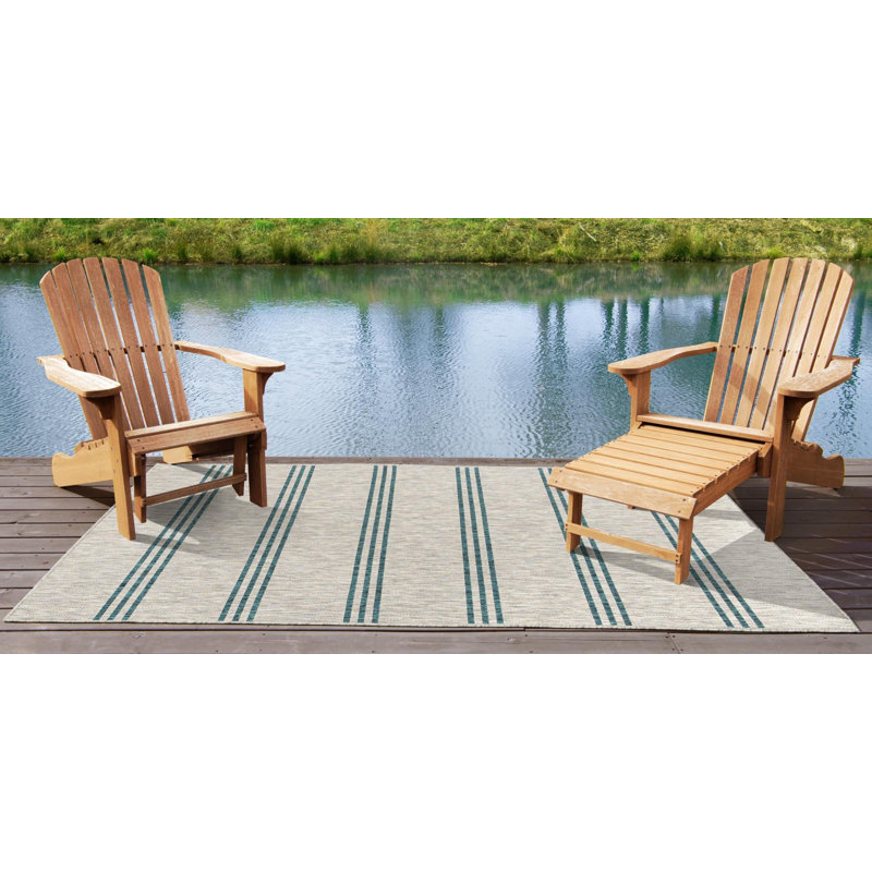 Tapis intérieur / extérieur Uniopolis, Rectangle 2 pi 2 po x 3 pi
