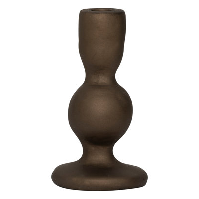 Candle Holder Bowie B Gold