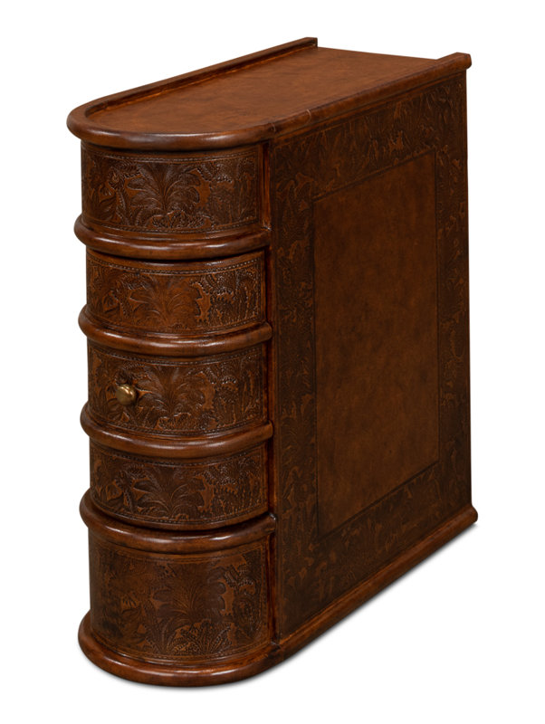 Solid Wood End Table