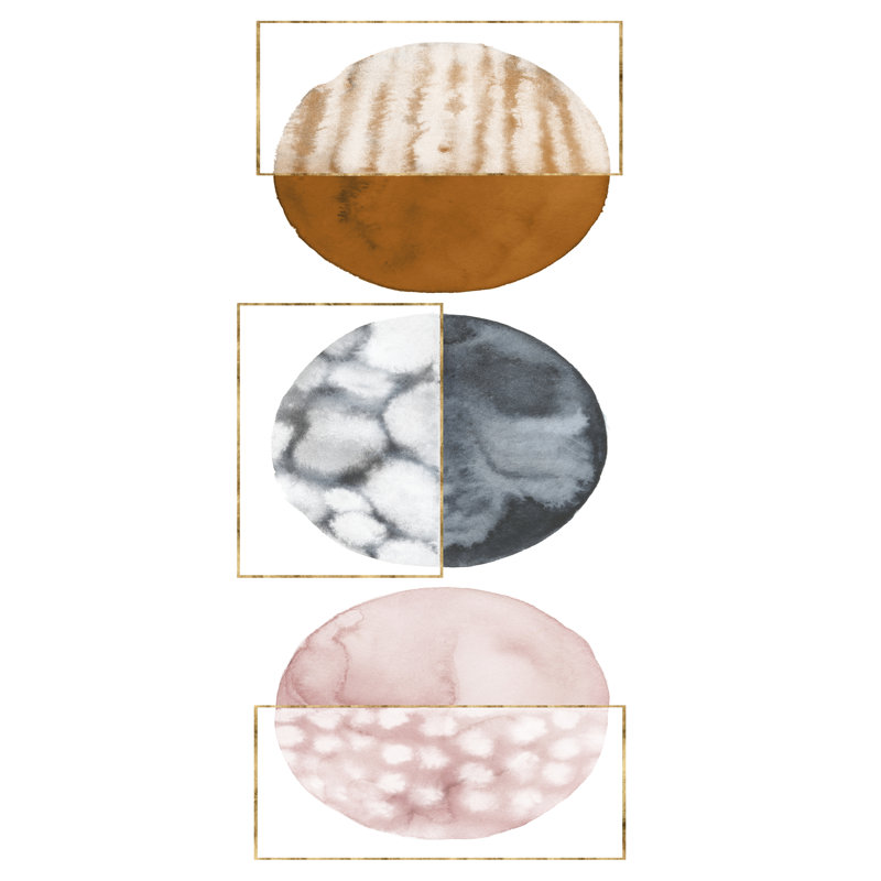 Magnified I - Wrapped Canvas Print, 91cm H x 61cm W