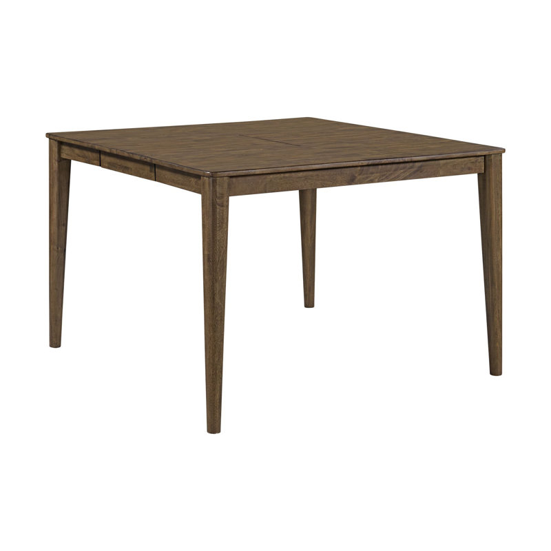 Chene 54" Dining Table with Leaf, Honey