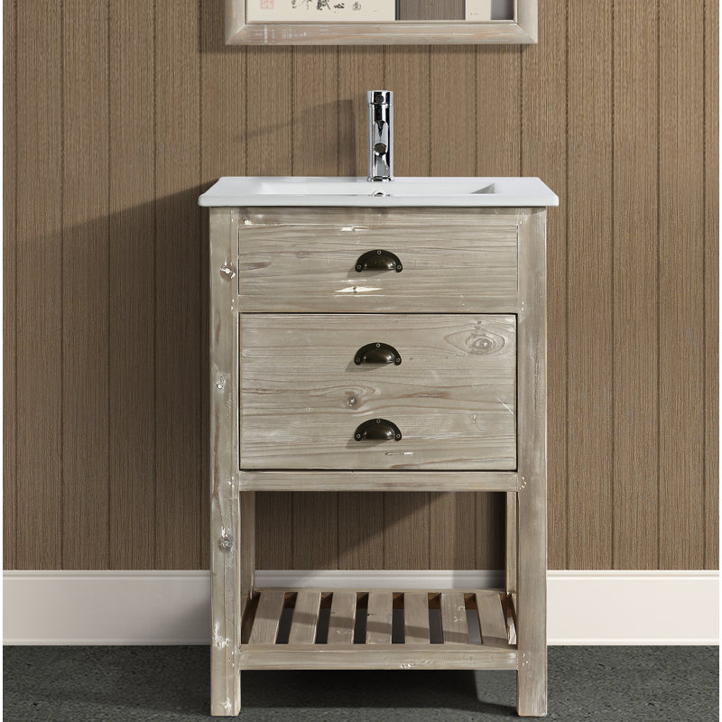 Ensemble de meuble-lavabo simple 24 po Asbury