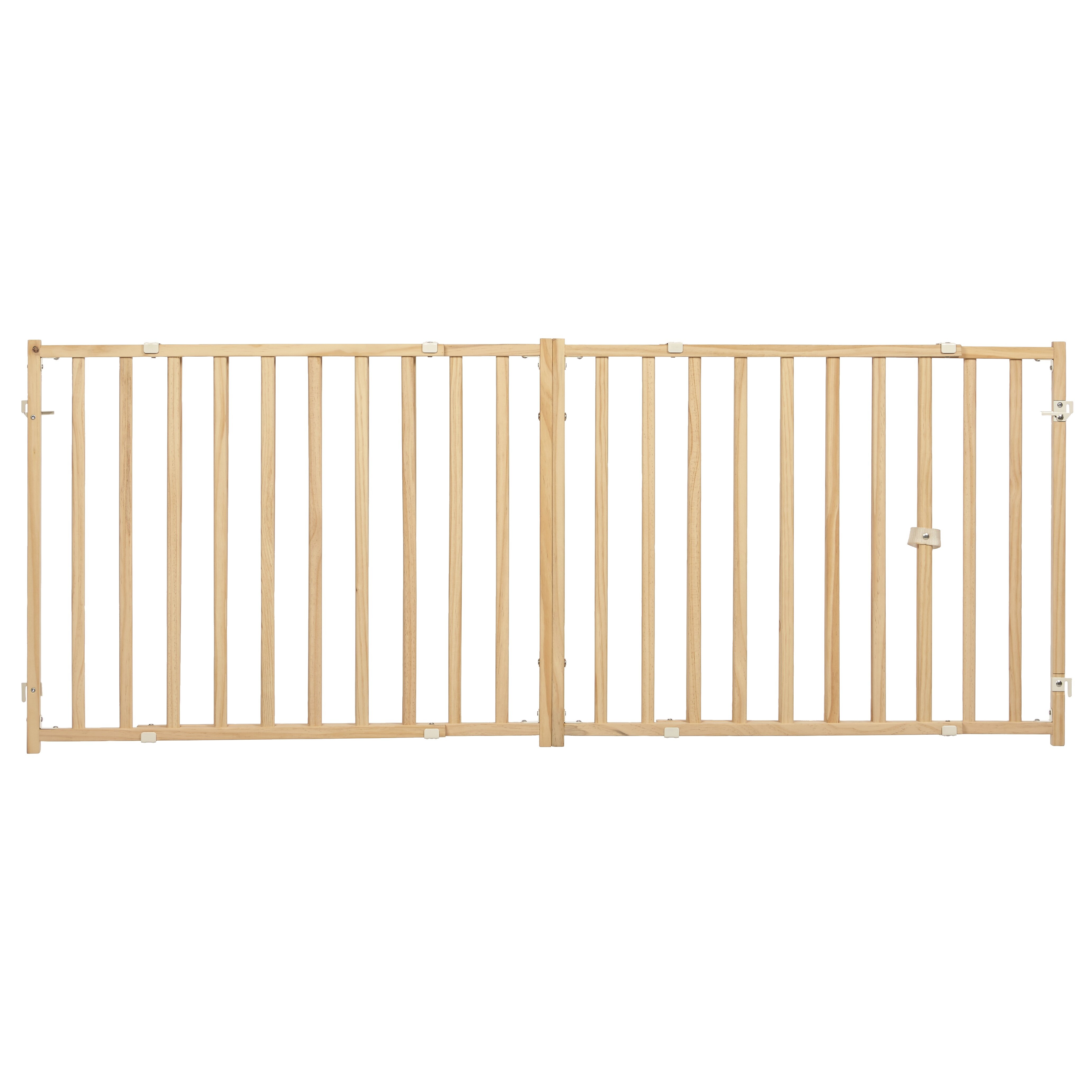 Pet safety store gates extra wide