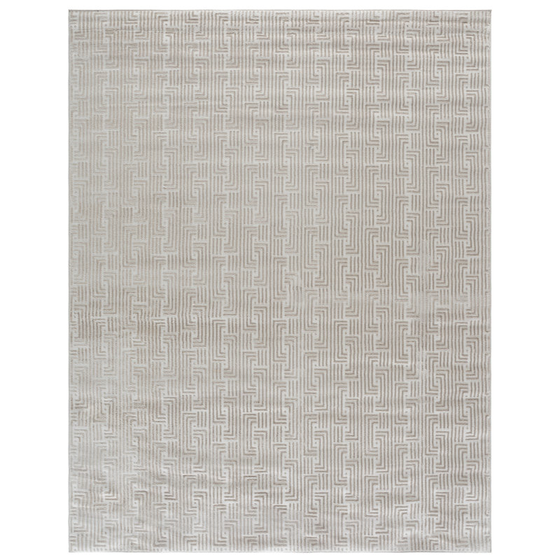 Saylor 100 Performance Geometric Rug, Rectangle 8' x 10'