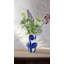 Vase de table en grès Tulle