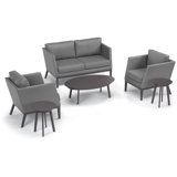 Salino Outdoor - Piece Conversation Set