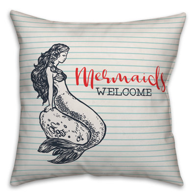  Coussin Mermaids