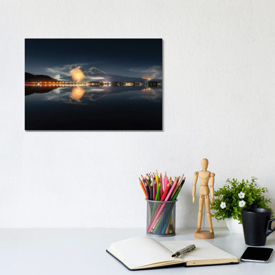 Mount Fuji XVIII by Daisuke Uematsu - Print on Canvas