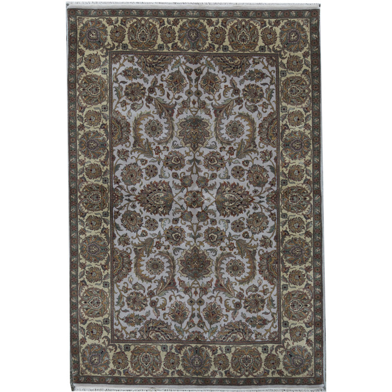 One-of-a-Kind 7'11" X 9'10" Wool Area Rug in