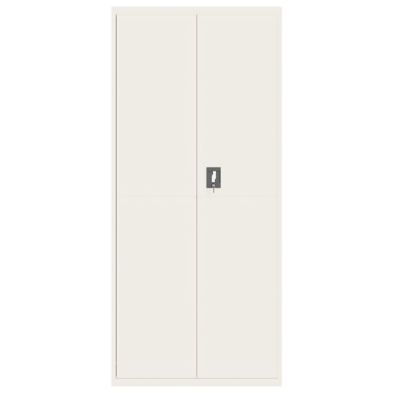 Adriean 2 -Door 4 -Shelf, White