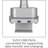 Lorell Multi-Screen Pole Mount